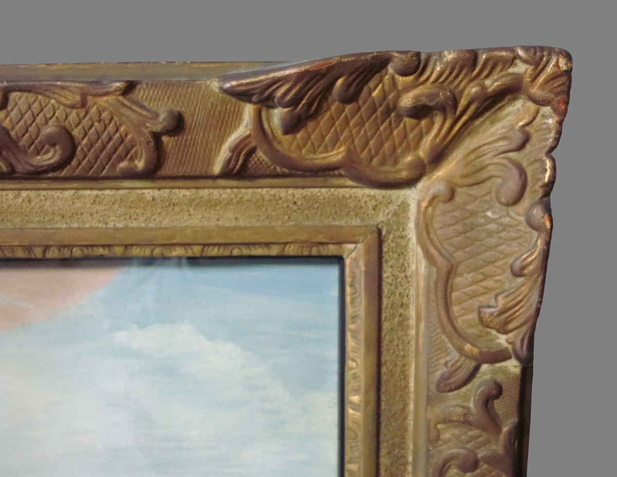 Unknown, Frame for Charles Gere RA 'The Wye at Lancaut'