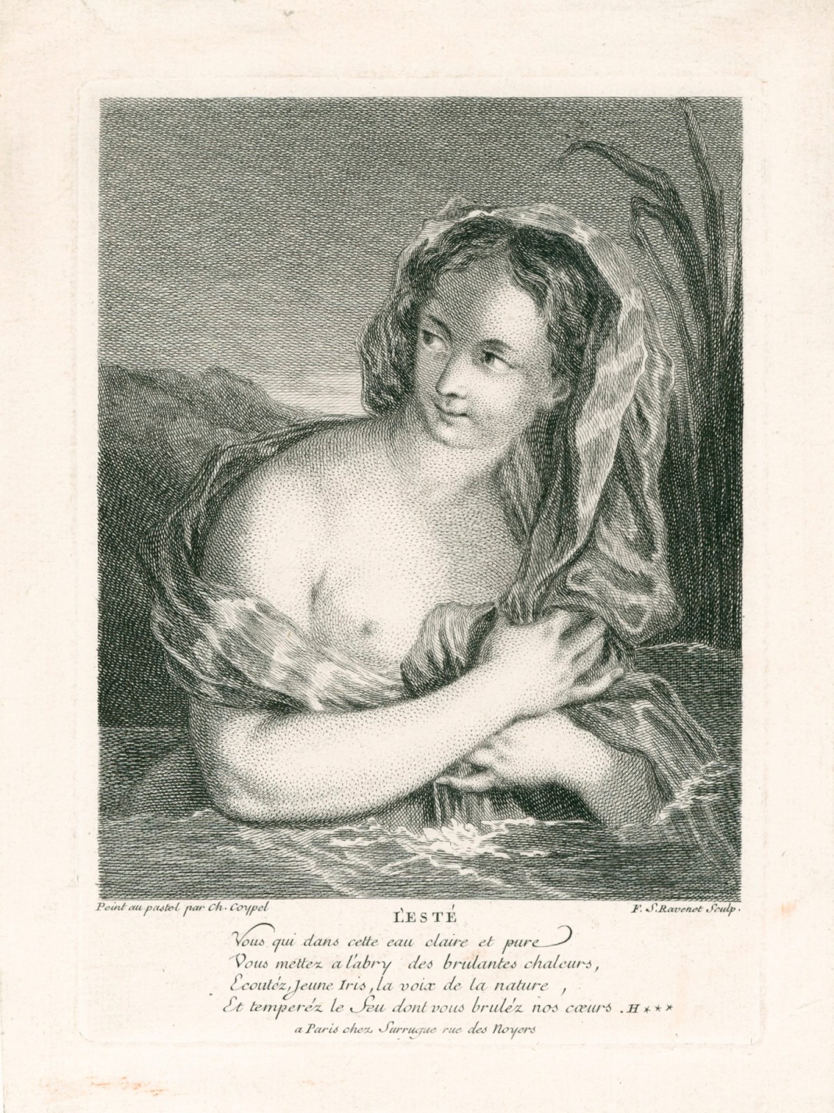 Simon François Ravenet ARA, L'Esté