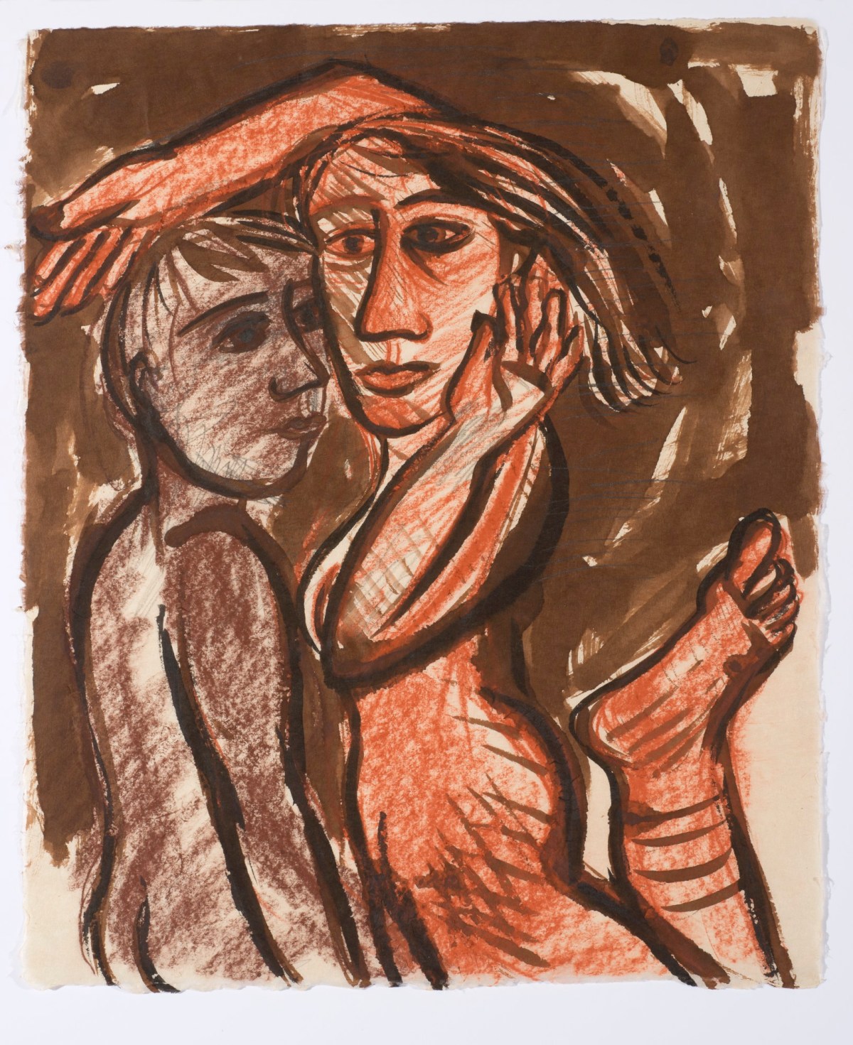 Eileen Cooper RA, Child