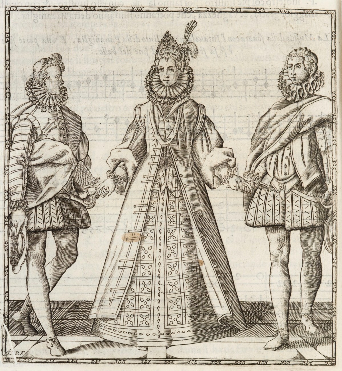 Cesare Negri, Il Gratioso