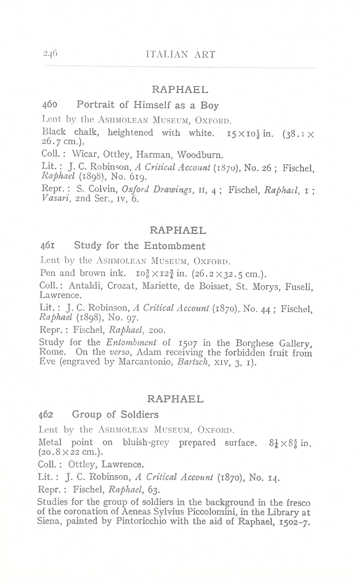 Page 250 of 1930 - Exhibition of Italian Art 1200-1900