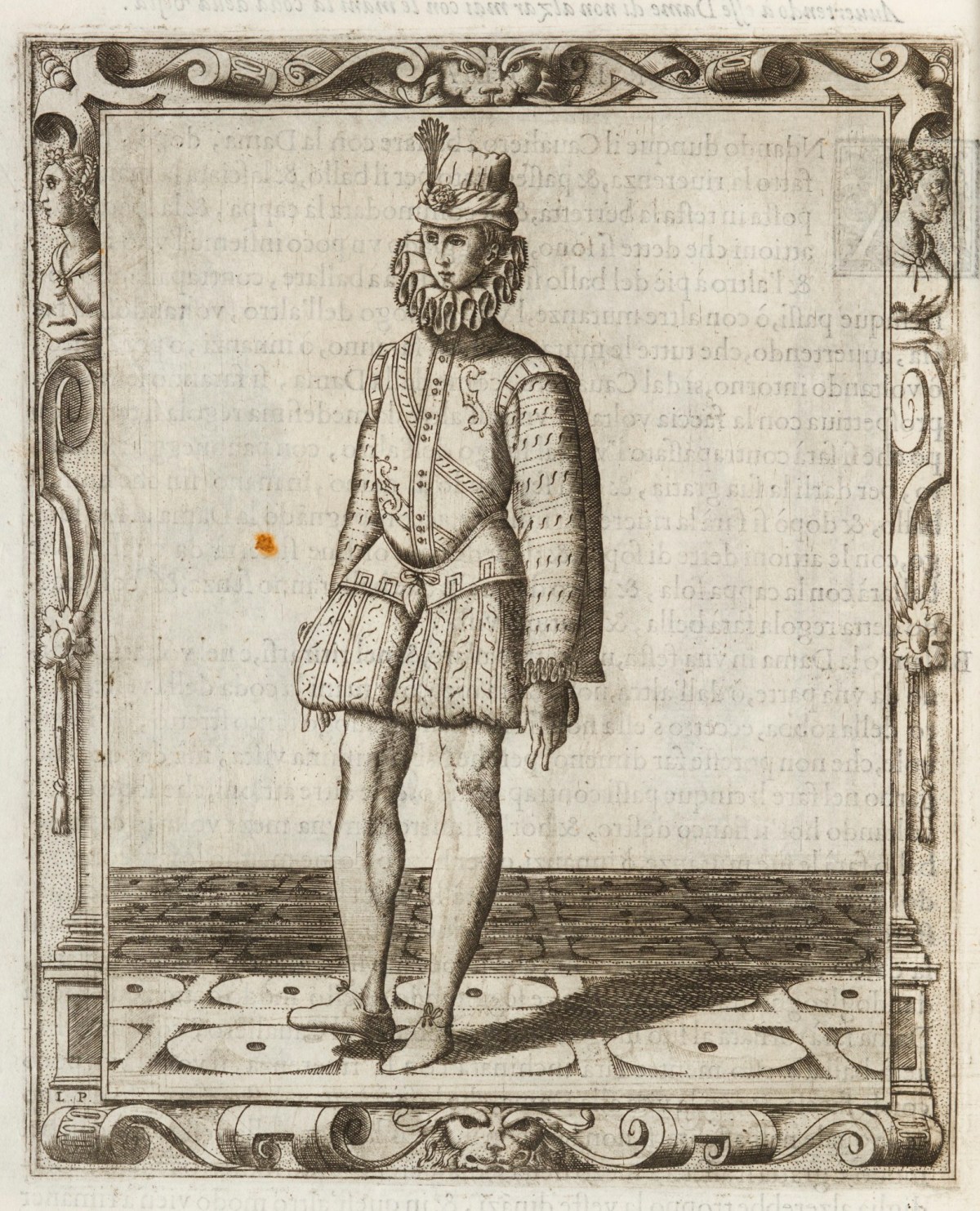 Cesare Negri, Regola VI