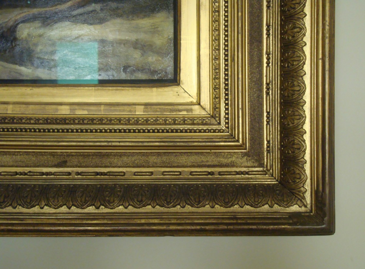 Unknown, Frame for Briton Rivière 'The King Drinks'