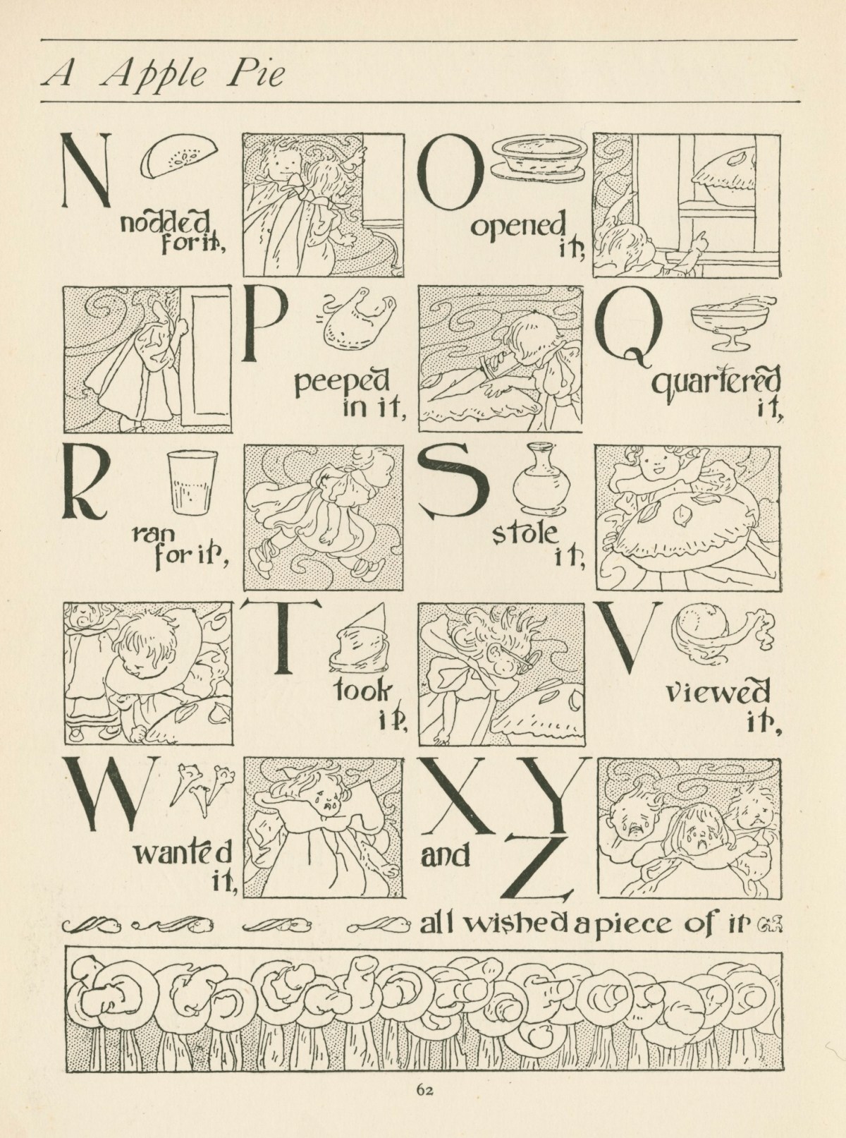 Charles Robinson, A Apple Pie