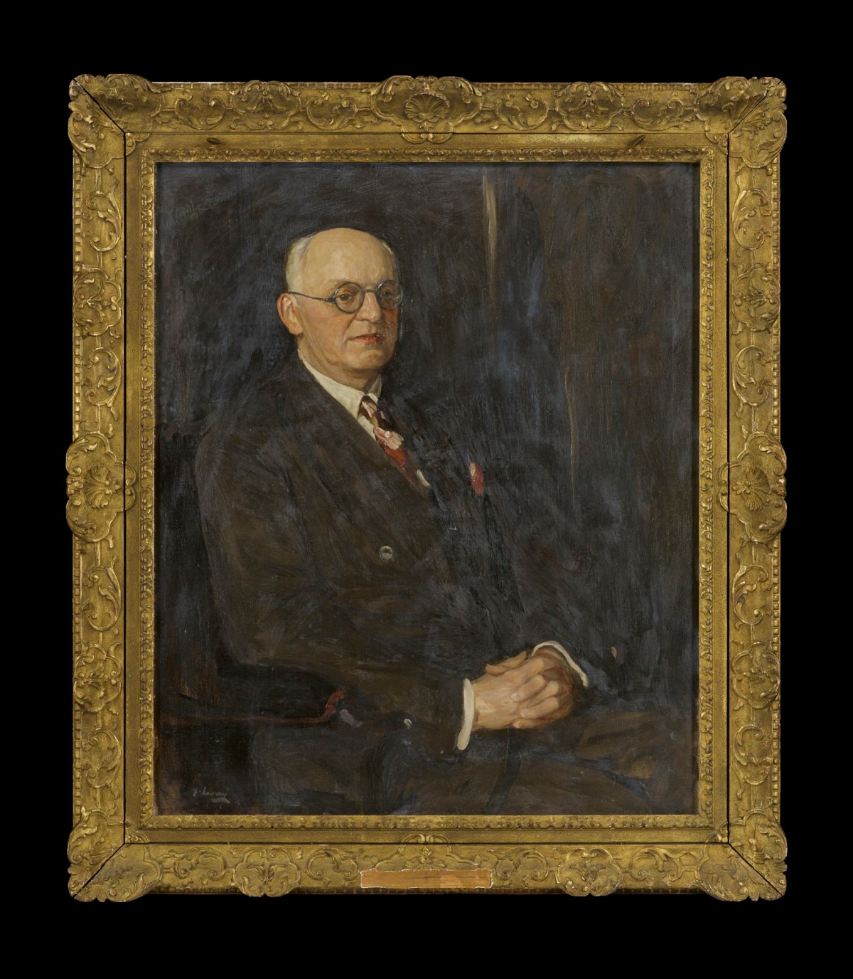 Unknown, Frame for Sir John Lavery 'Dr Max Borges'