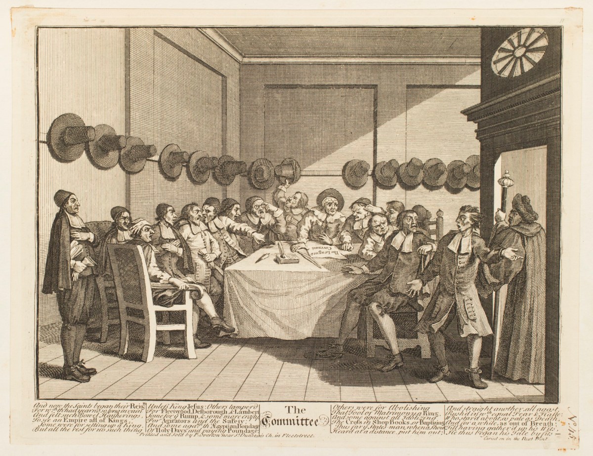 William Hogarth, The Committee
