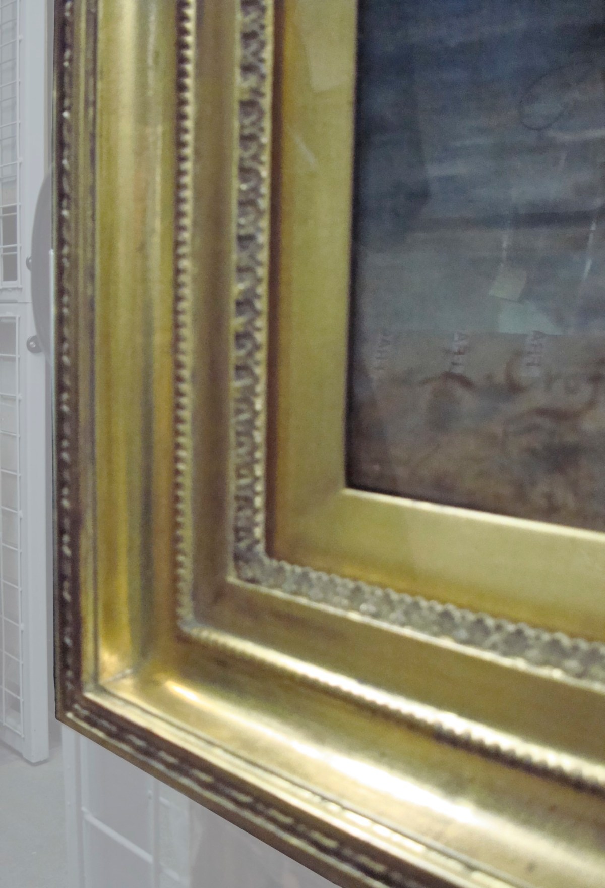 Unknown, Replacement frame for Ernest Crofts RA 'To the Rescue: an Episode of the Civil War'