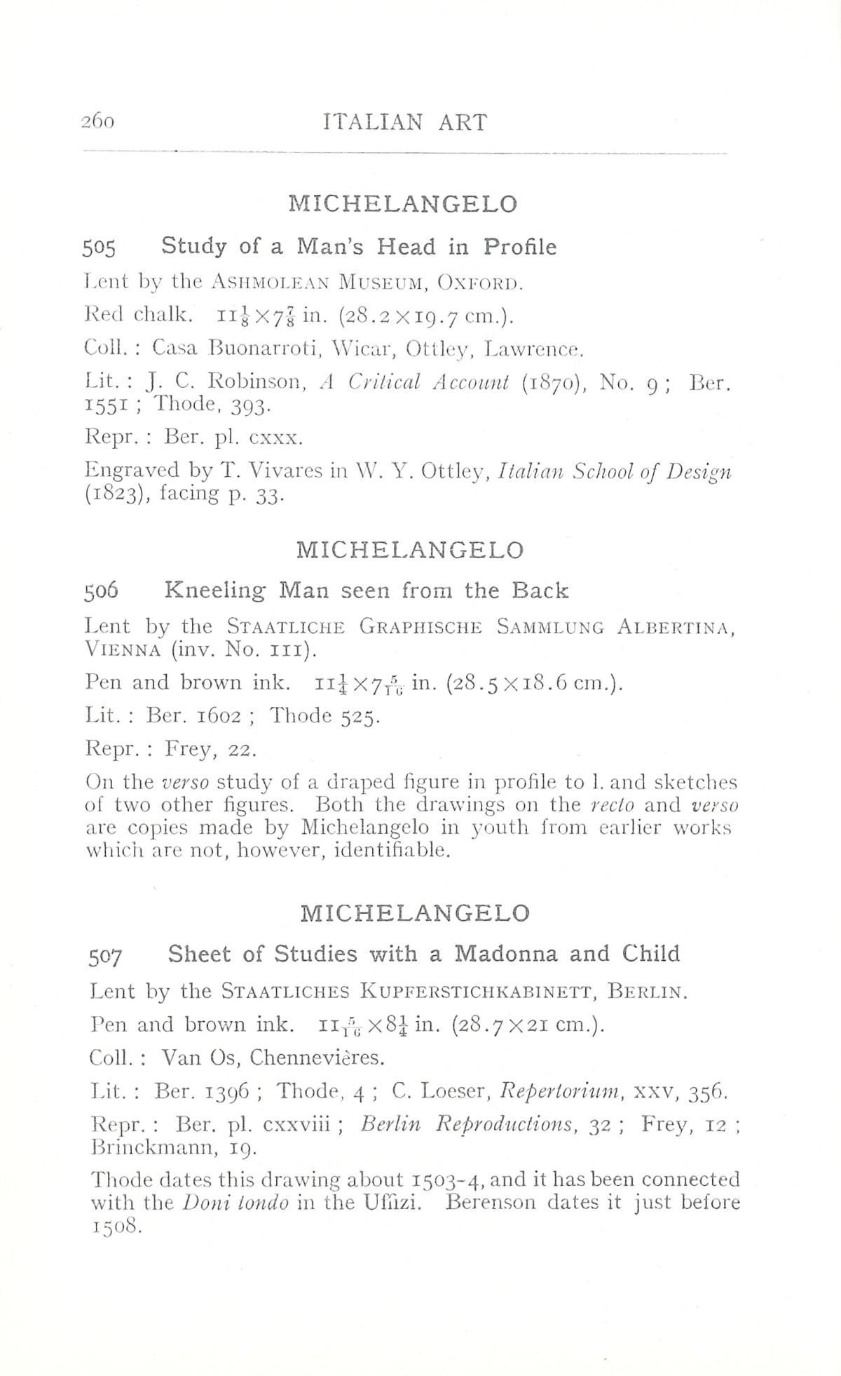 Page 264 of 1930 - Exhibition of Italian Art 1200-1900