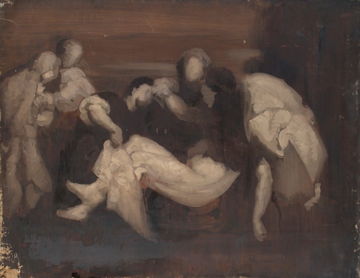 Arthur George Walker RA, The Deposition