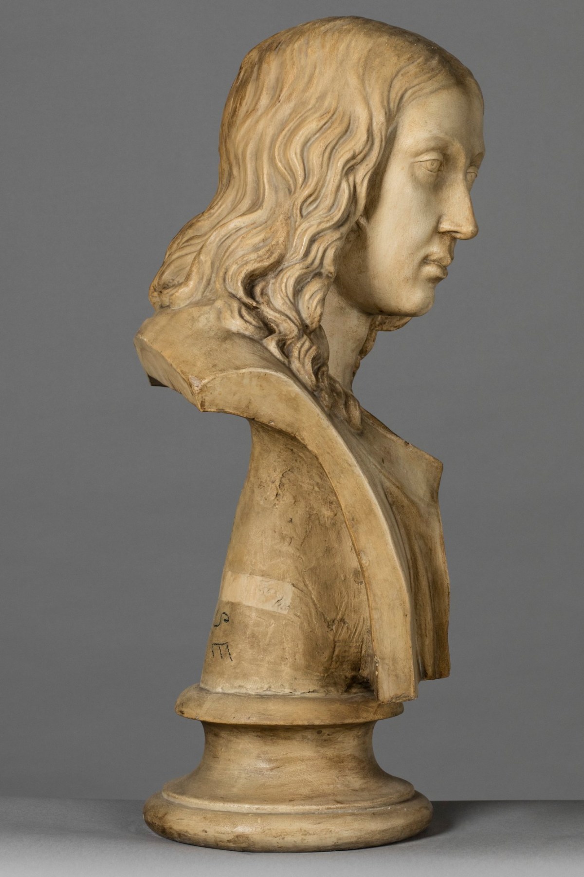 Unknown, Cast of a bust of Raphael
