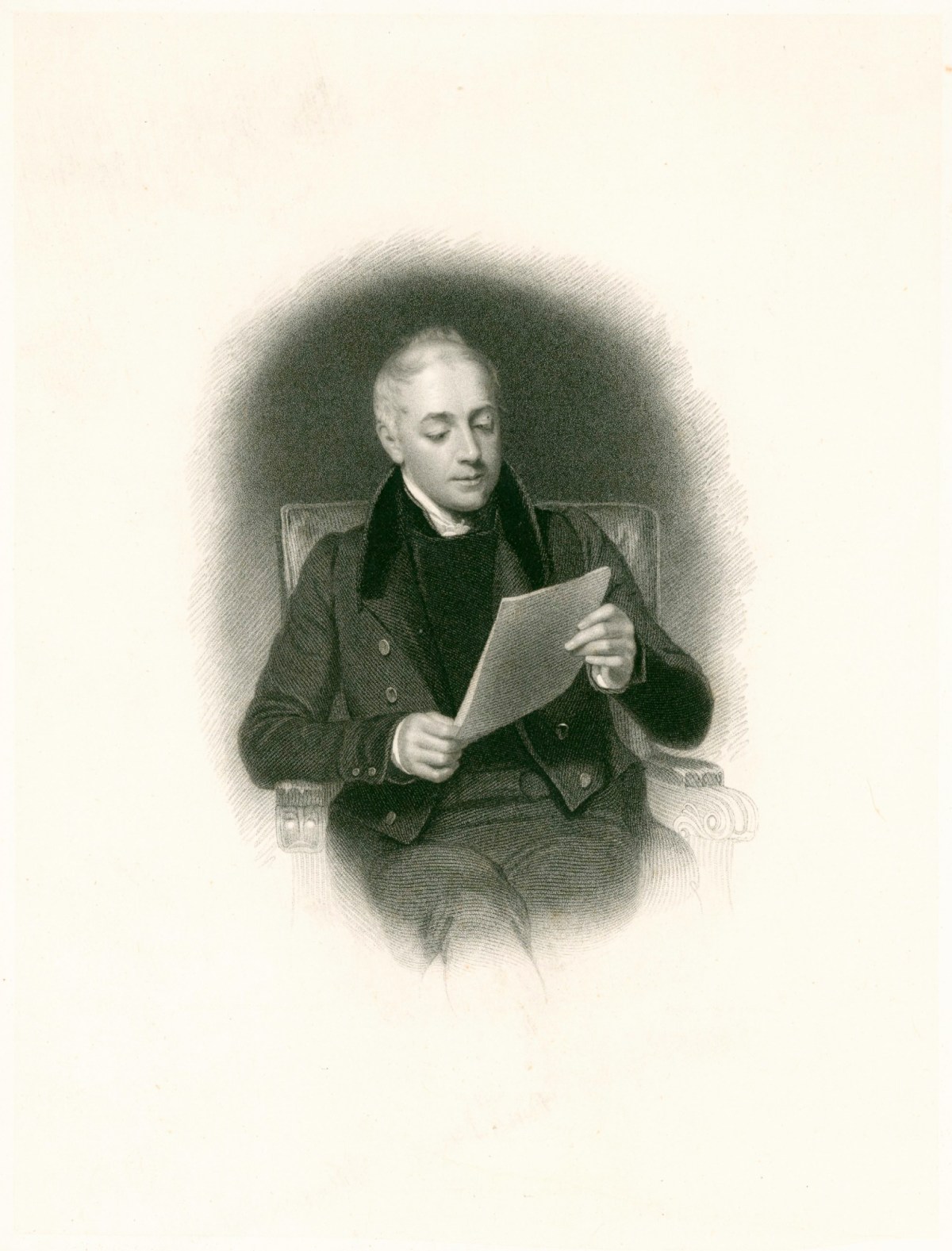 Henry William Pickersgill RA, Portrait of John Murray