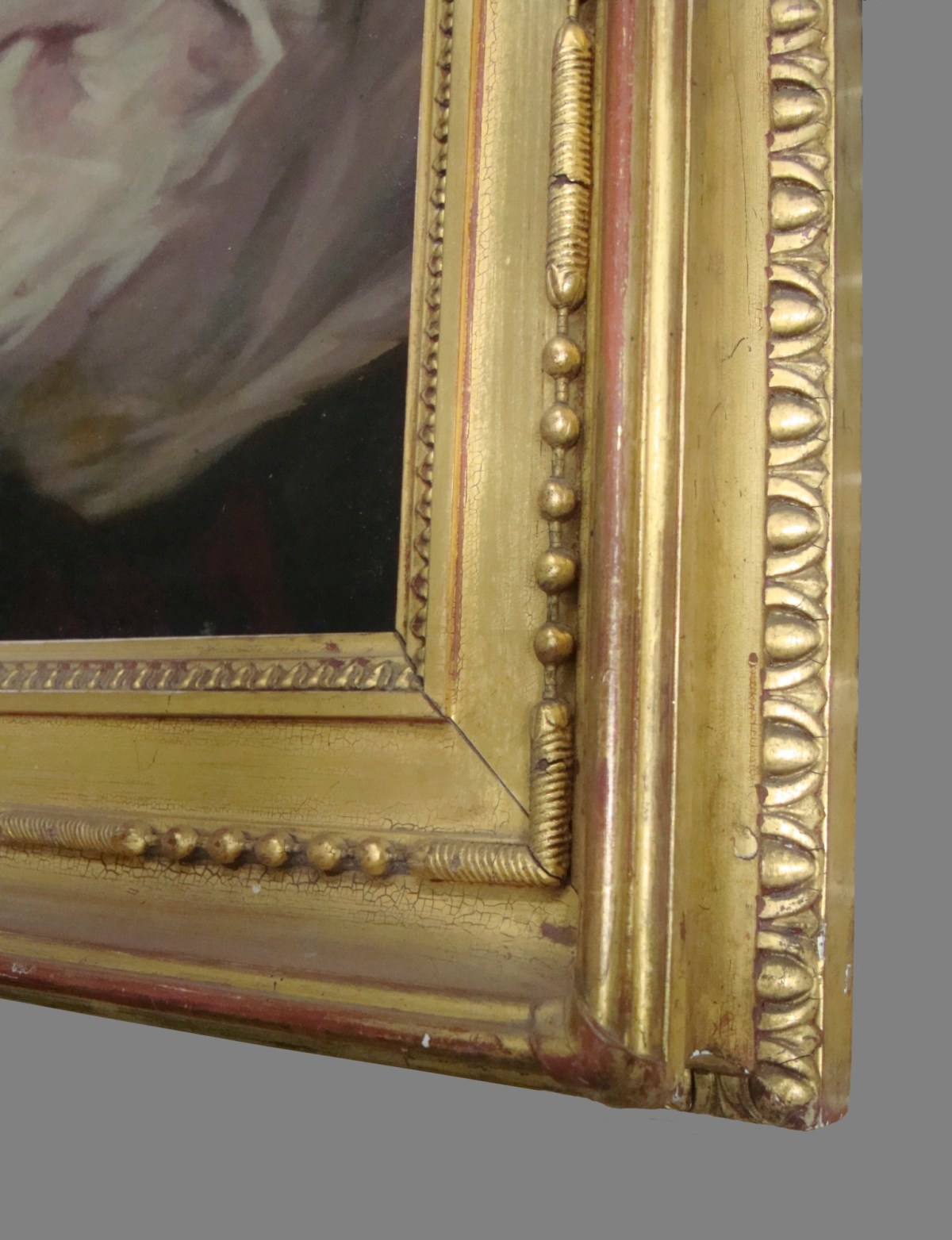 Unknown, Frame for Sir William Llewellyn PRA 'Portrait of J.P. Hughes, Bishop of Llanduff'