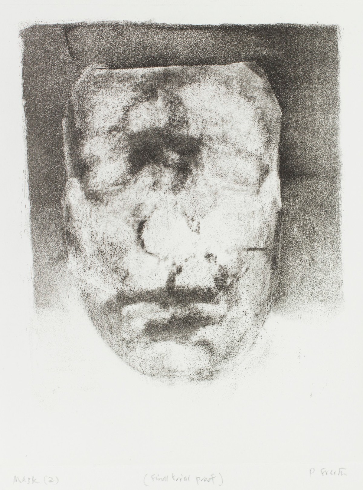 Peter Freeth RA, Mask (2)