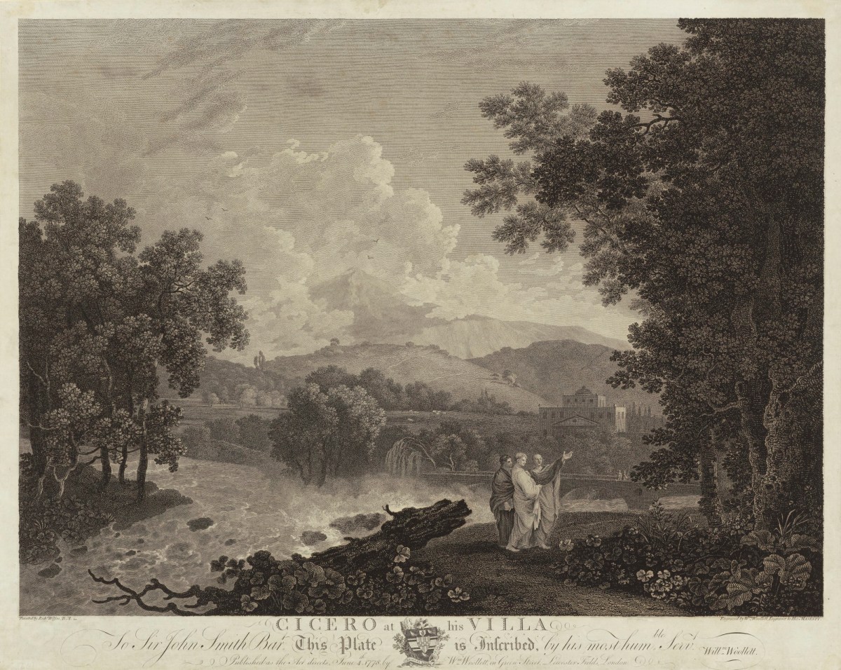 Richard Wilson RA, Cicero at his Villa