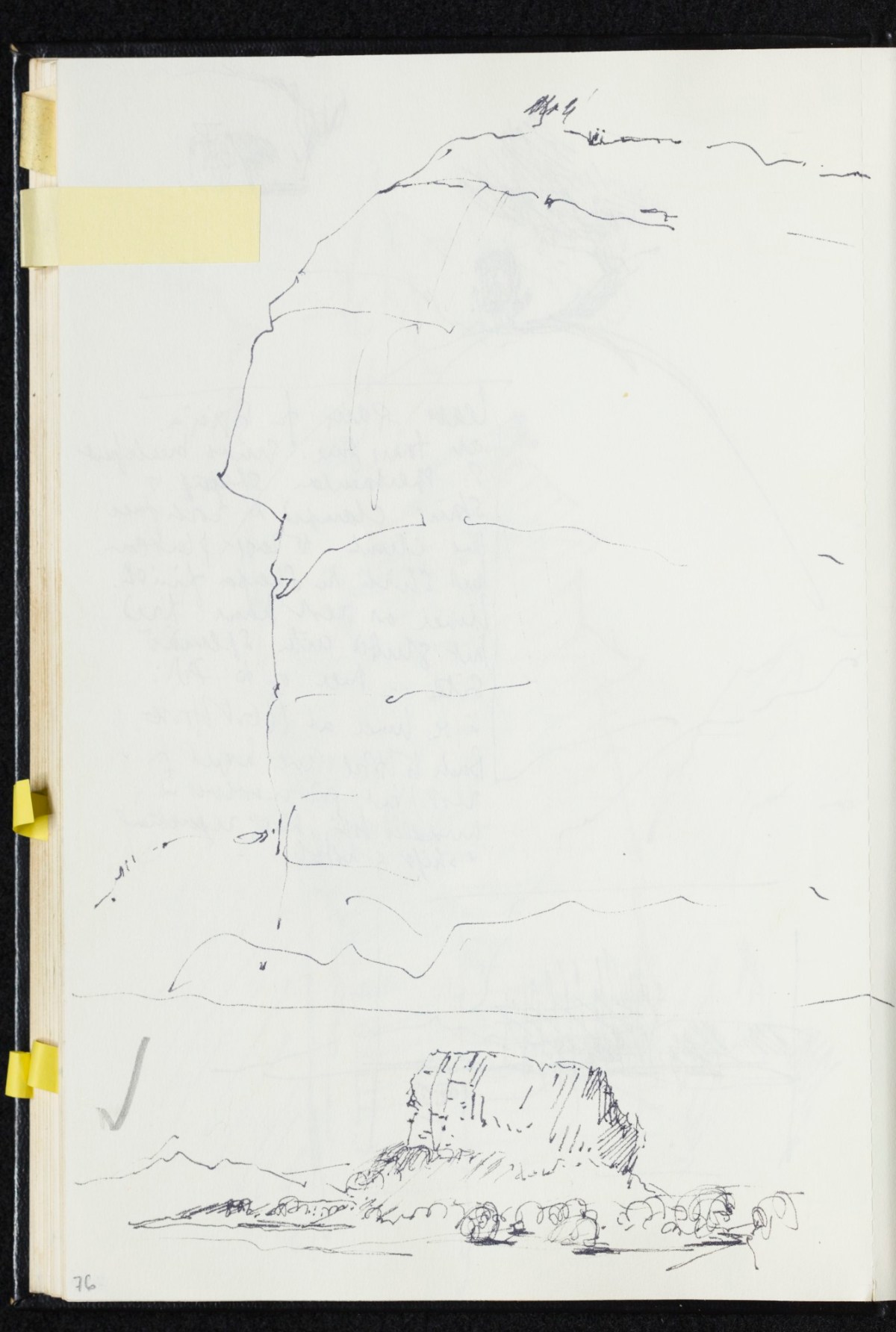 Sir Hugh Casson PRA, Sri Lanka sketchbook