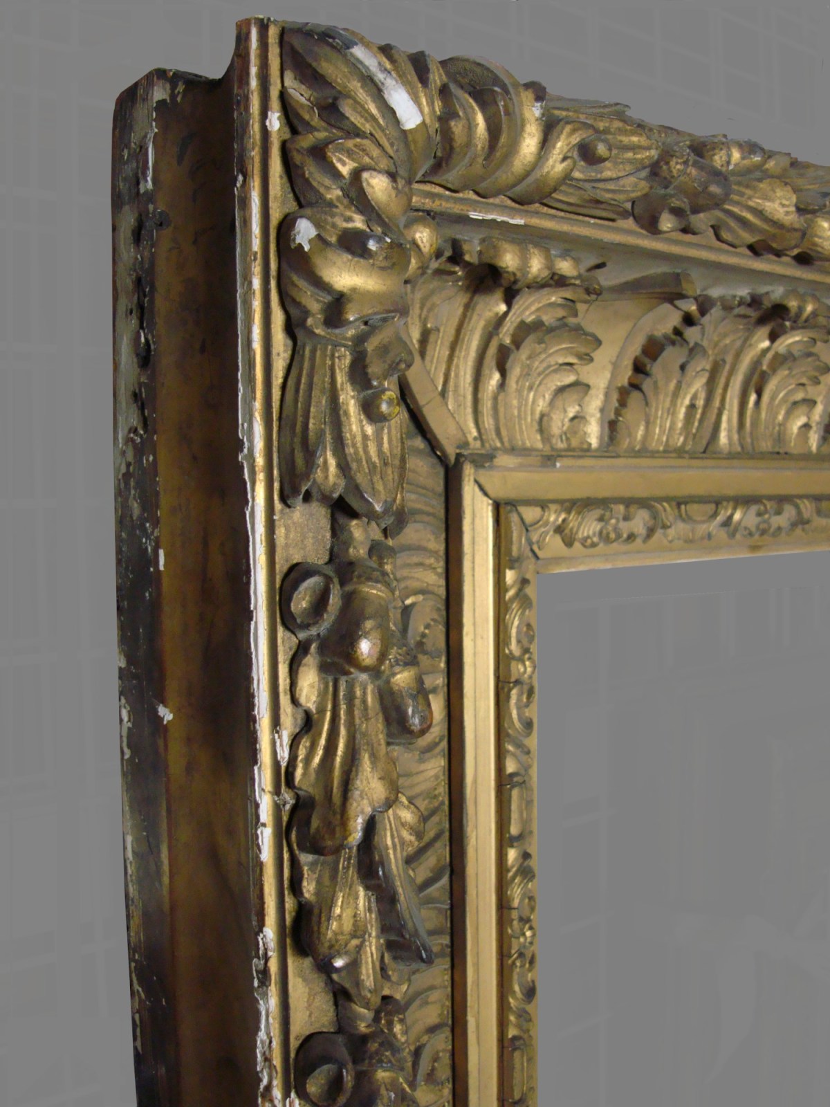 Unknown, Frame for Sir John Gilbert RA 'Convocation of Clergy'