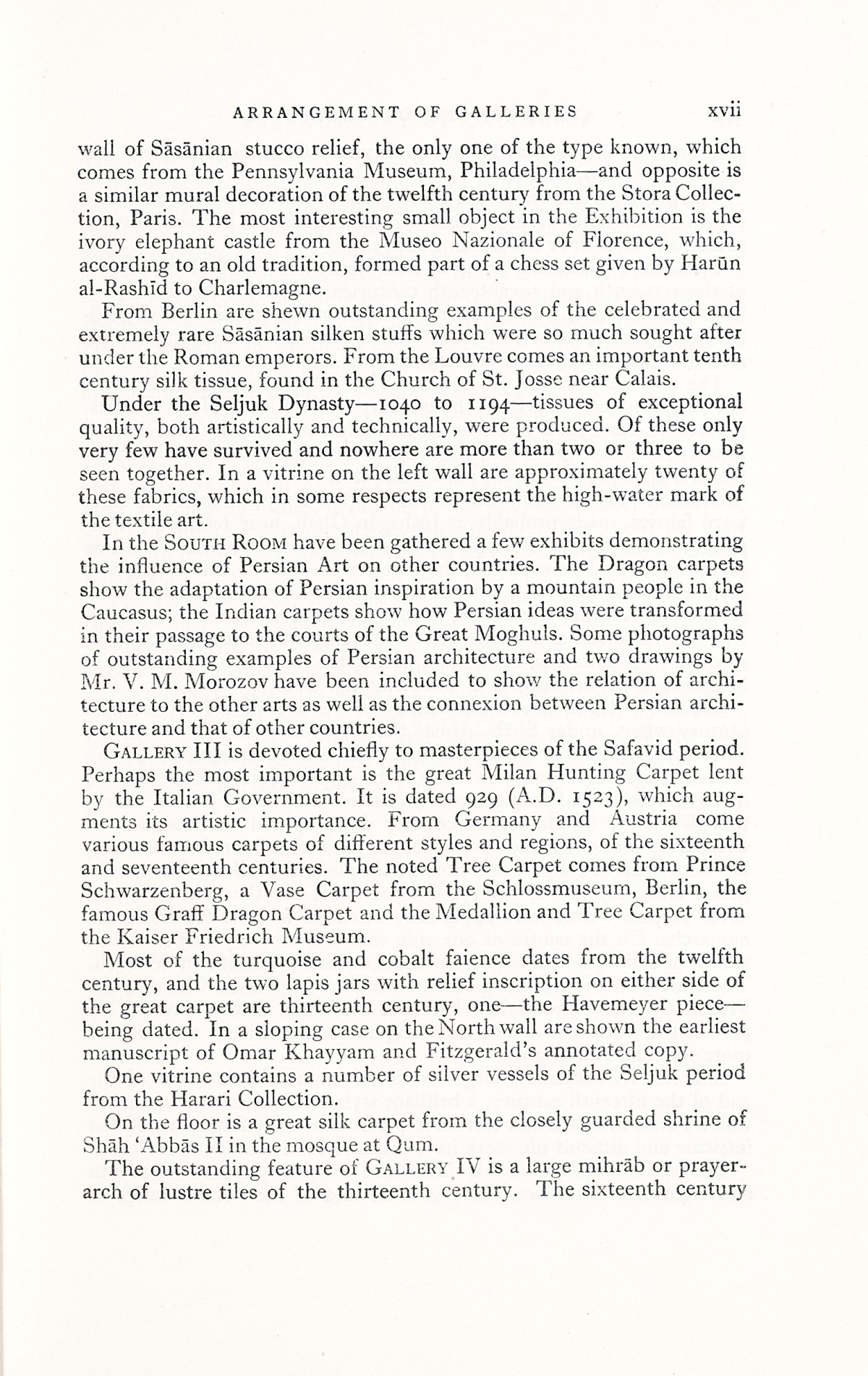 Page 21 of 1931 - International Exhibition of Persian Art