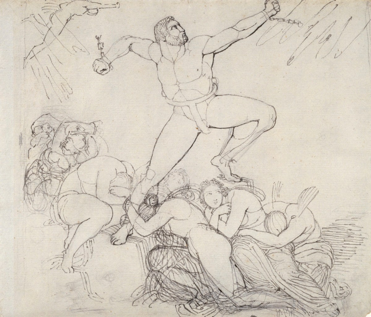 John Flaxman RA, The Storm