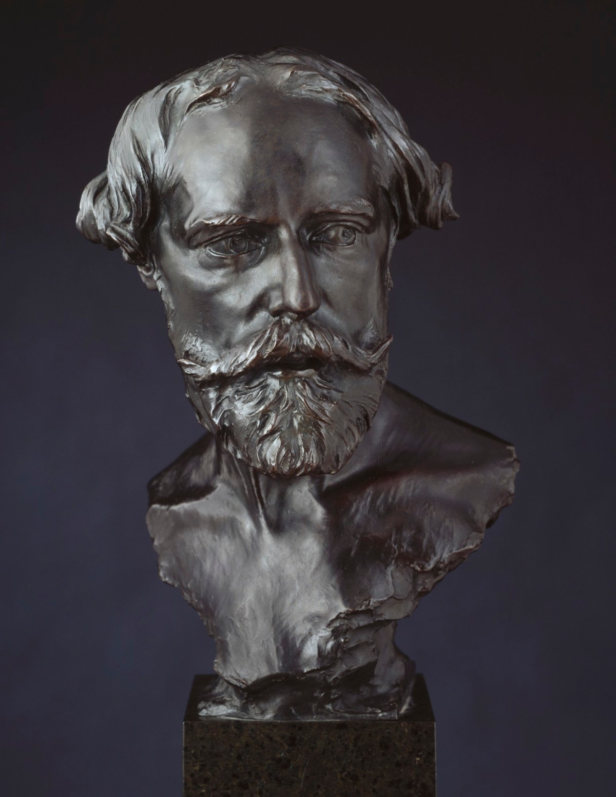 Francis Derwent Wood RA, Bust of Augustus John, R.A.