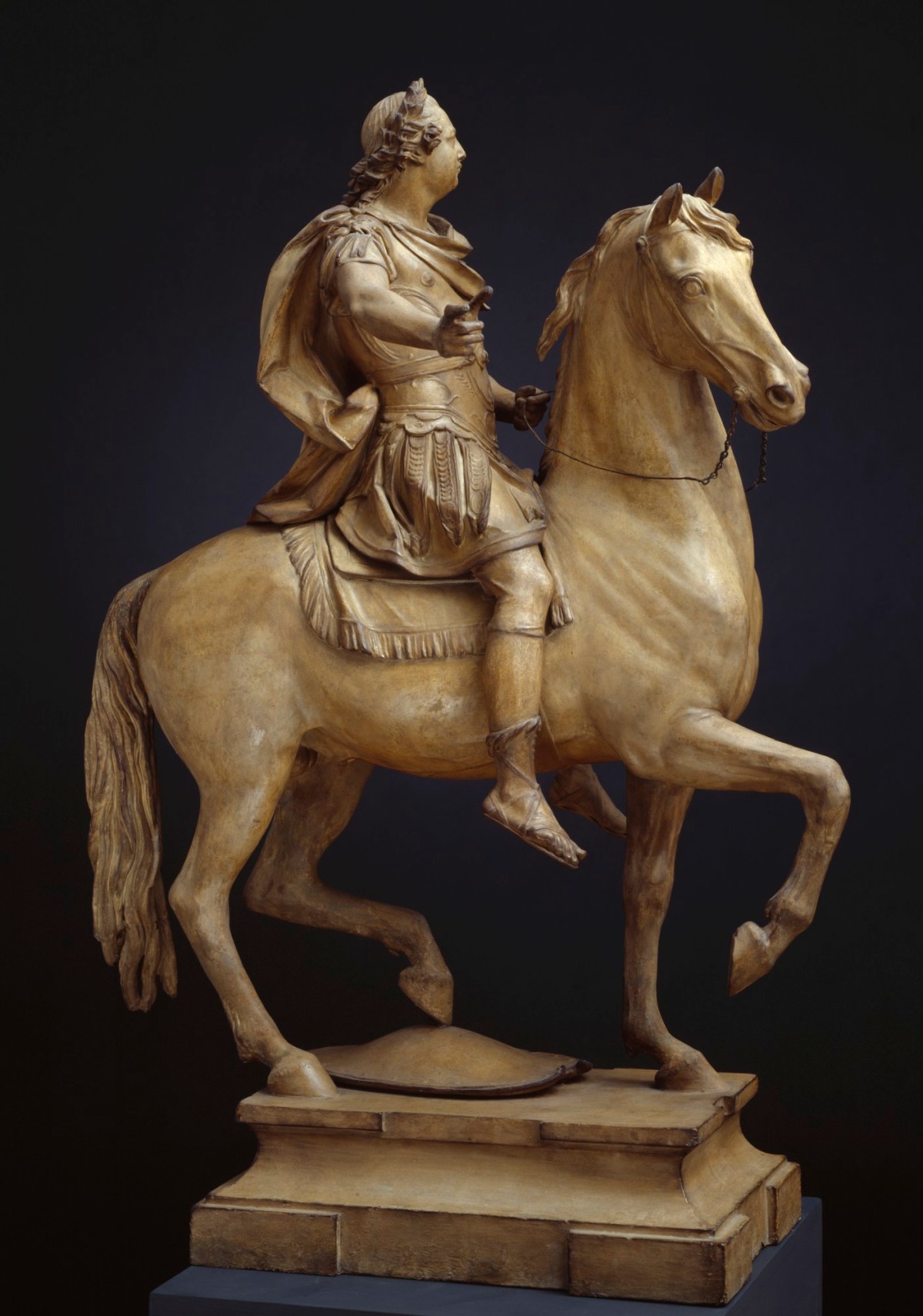 Agostino Carlini RA, Model for an Equestrian Statue of King George III
