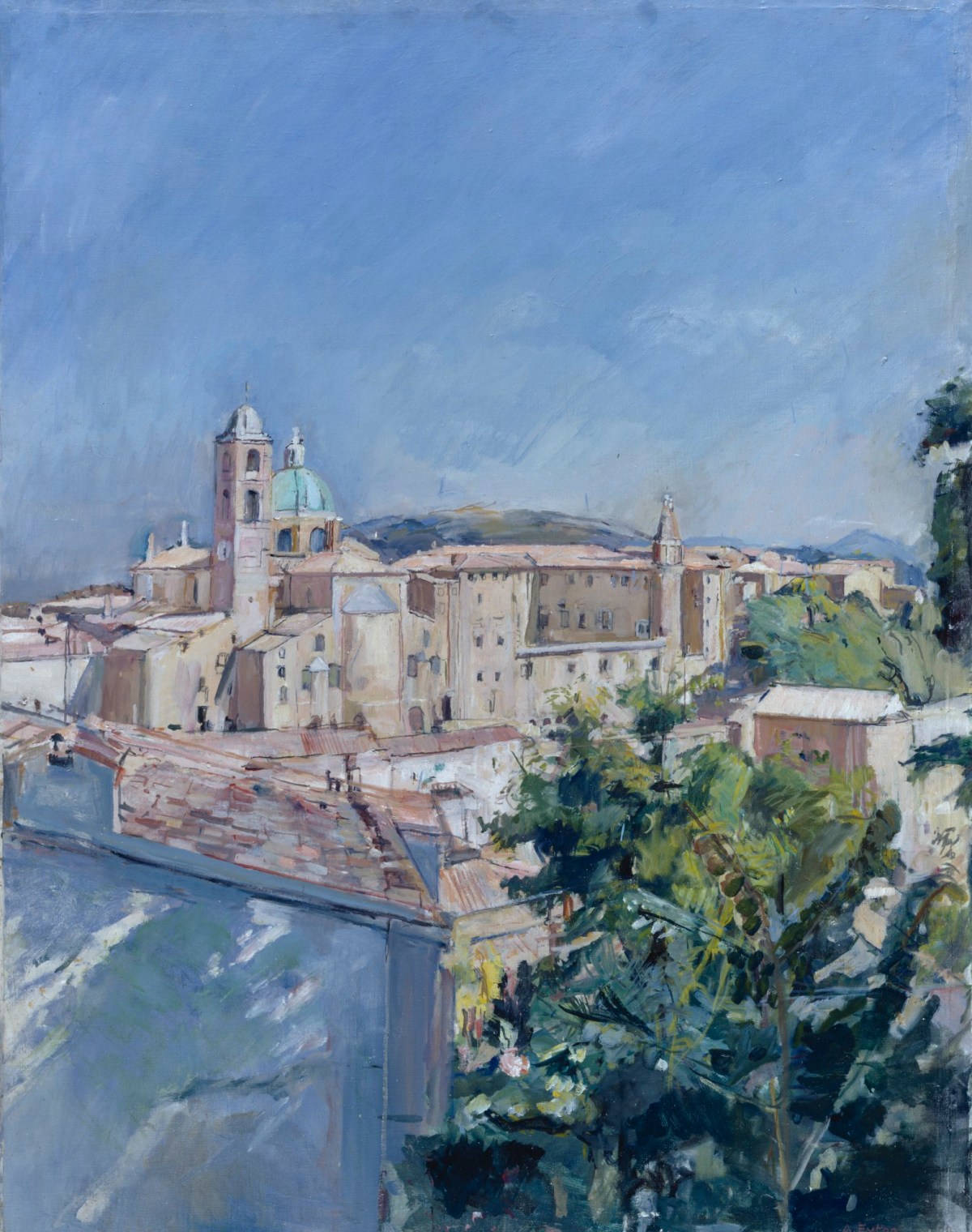 Anthony Eyton RA, Urbino III