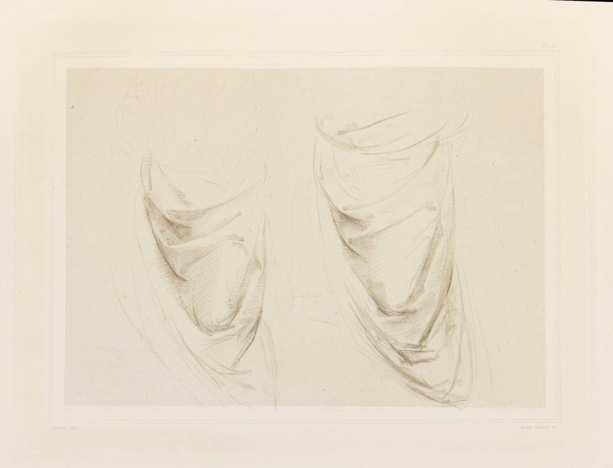 Raphael, Study for the painting of the Coronation of the Virgin in the Vatican.