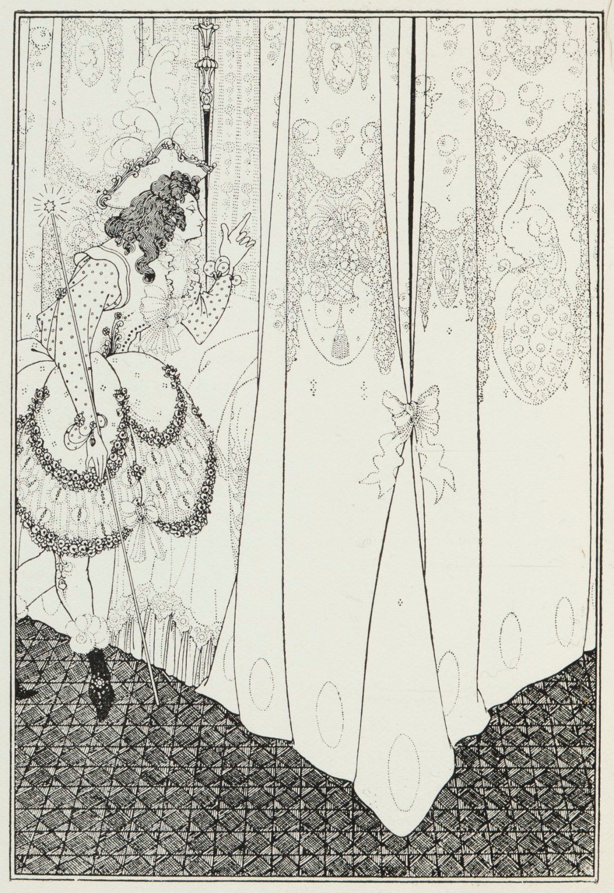 Aubrey Beardsley, The Dream