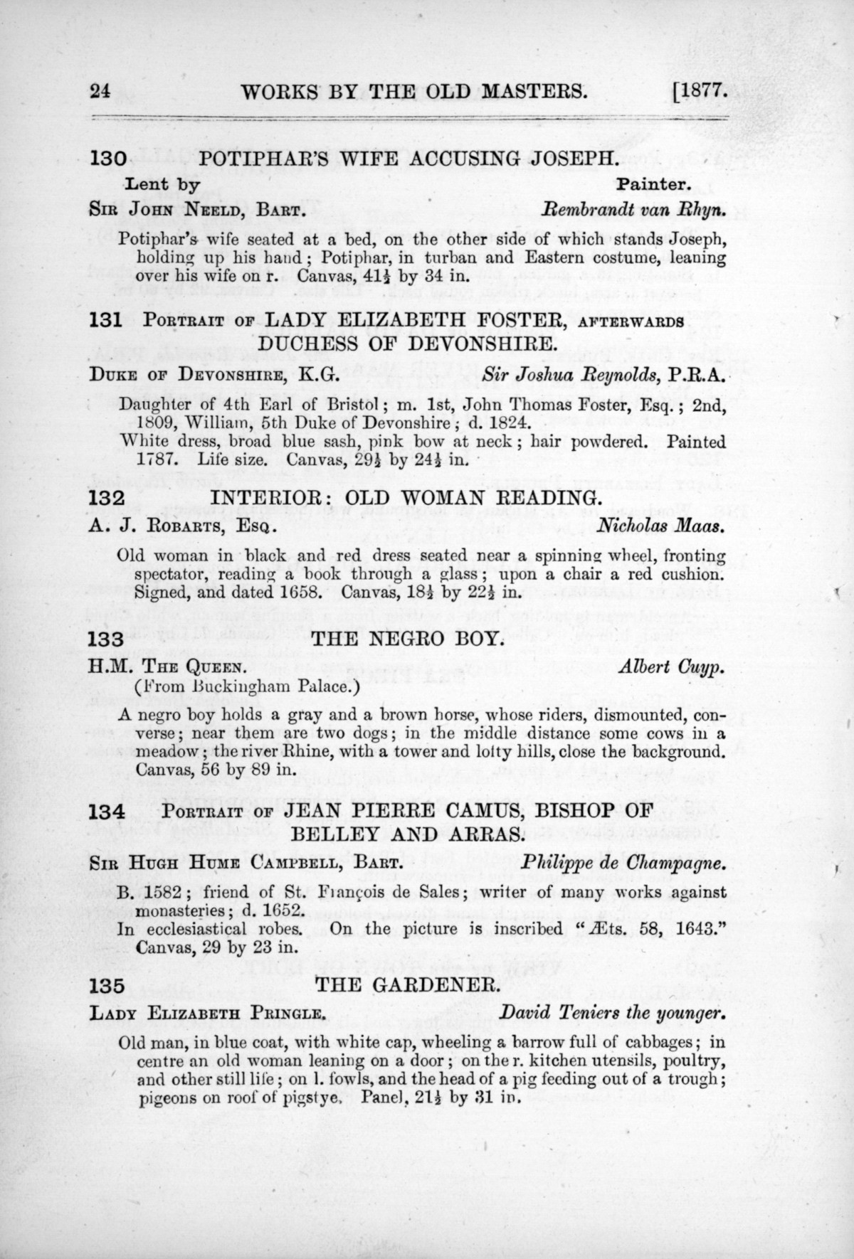 Page 24 of 1877 - Old Masters and deceased masters of the British School