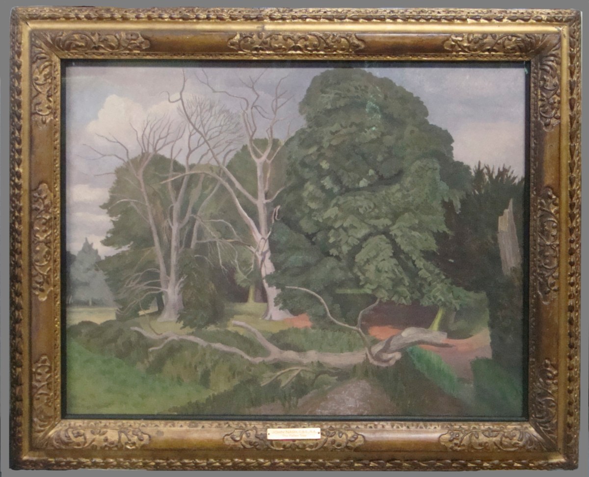 Unknown, Frame for John Nash RA 'The Fallen Tree'