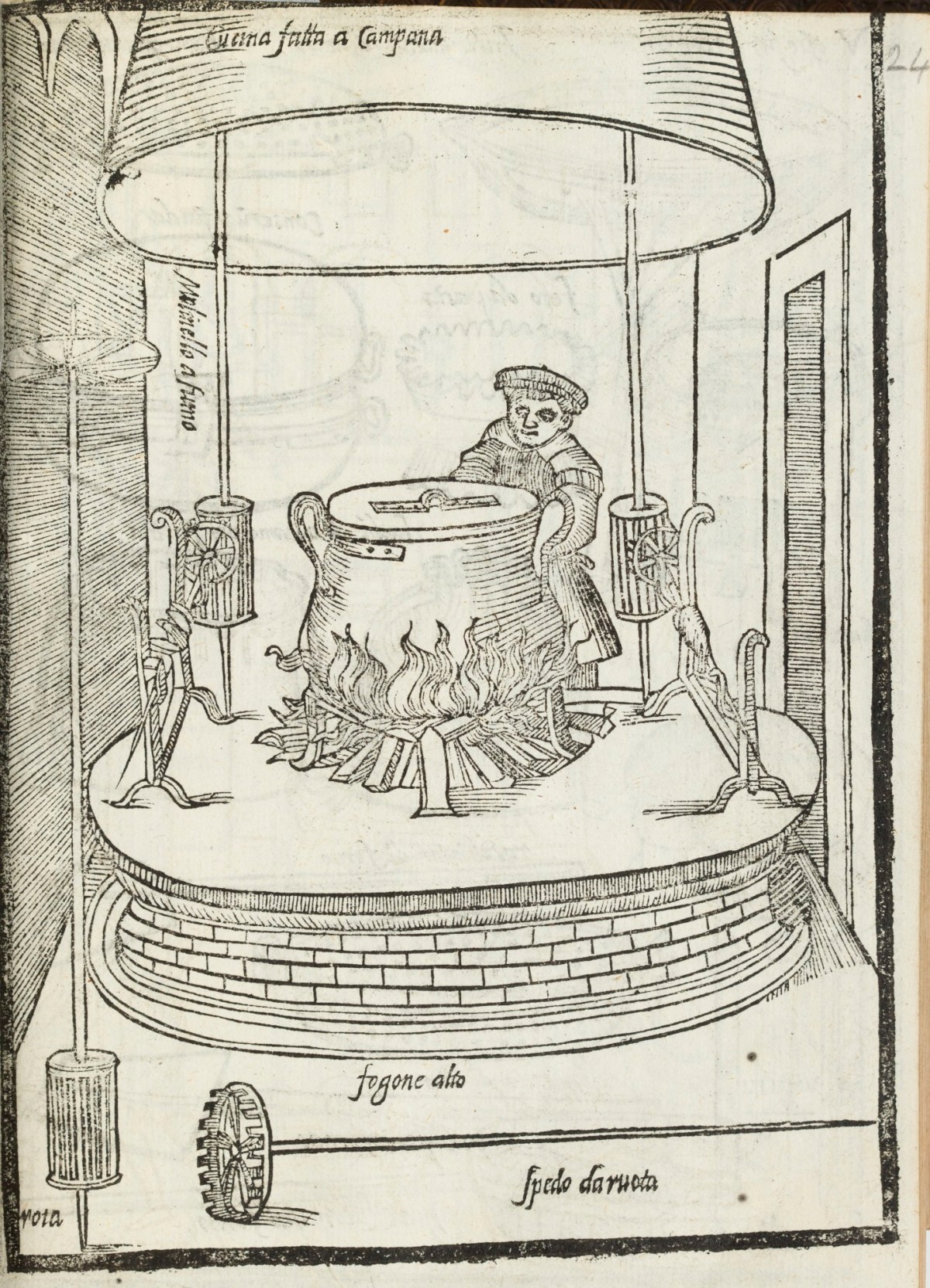 Unsigned, The bell cooker.