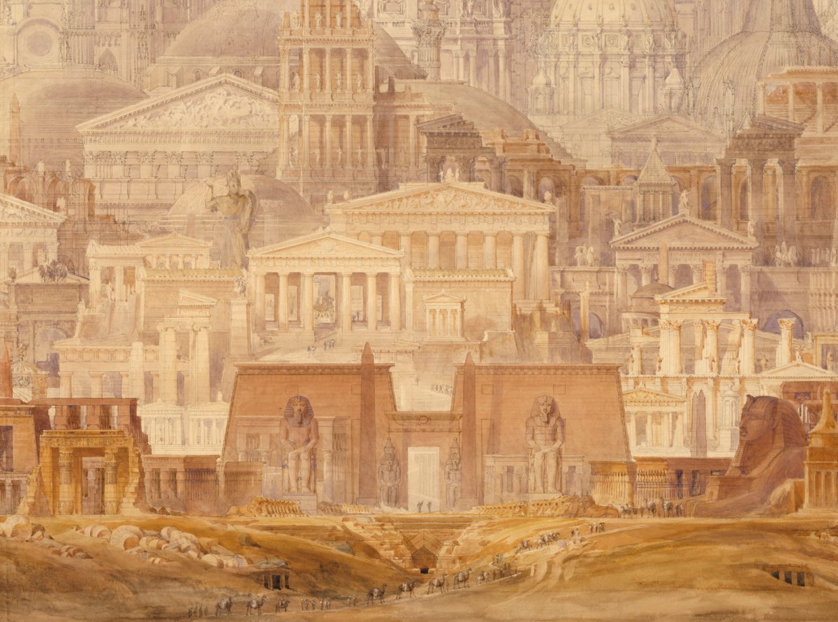 C.R. Cockerell RA, The Professor's Dream