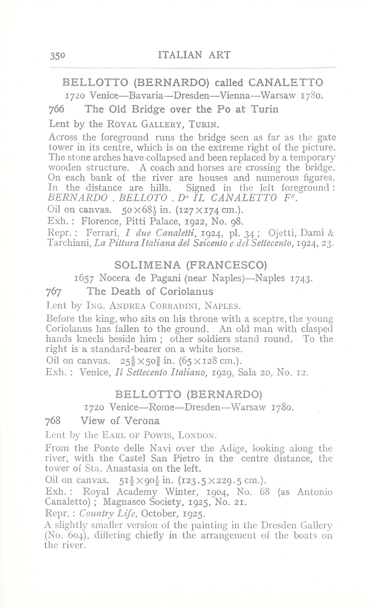 Page 354 of 1930 - Exhibition of Italian Art 1200-1900