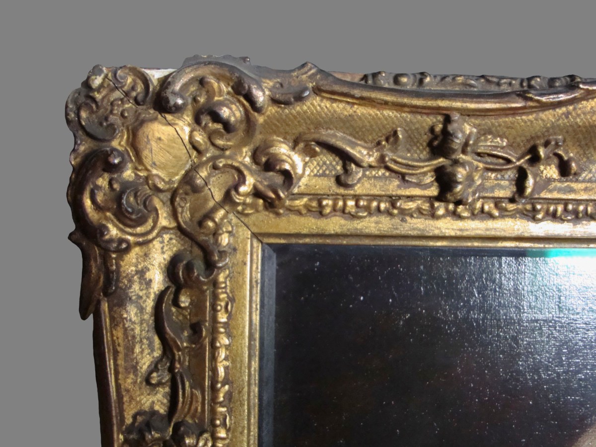 Unknown, Frame for Henry Singleton 'Portrait of Thomas Sandby, R.A.'