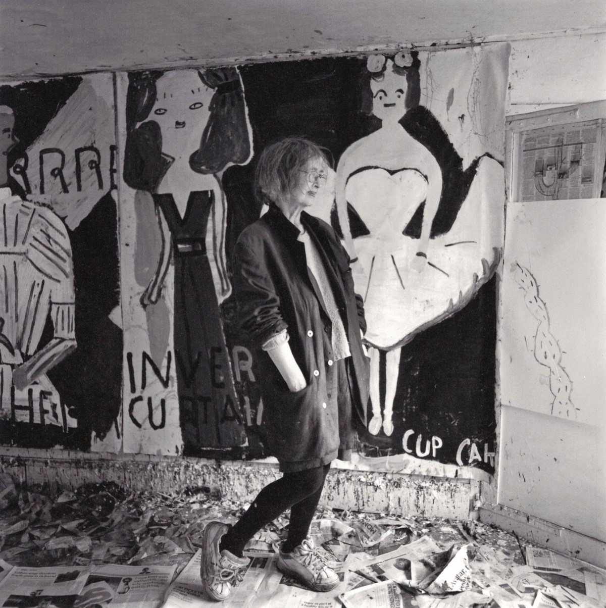 Anne-Katrin Purkiss, Rose Wylie R.A.