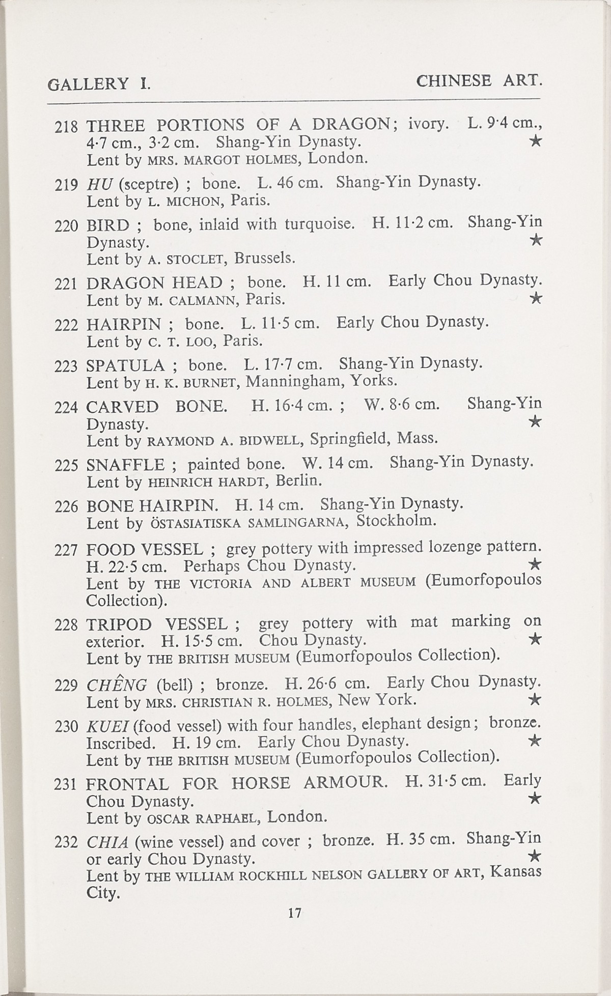 Page 45 of 1935-36 - International Exhibition of Chinese Art