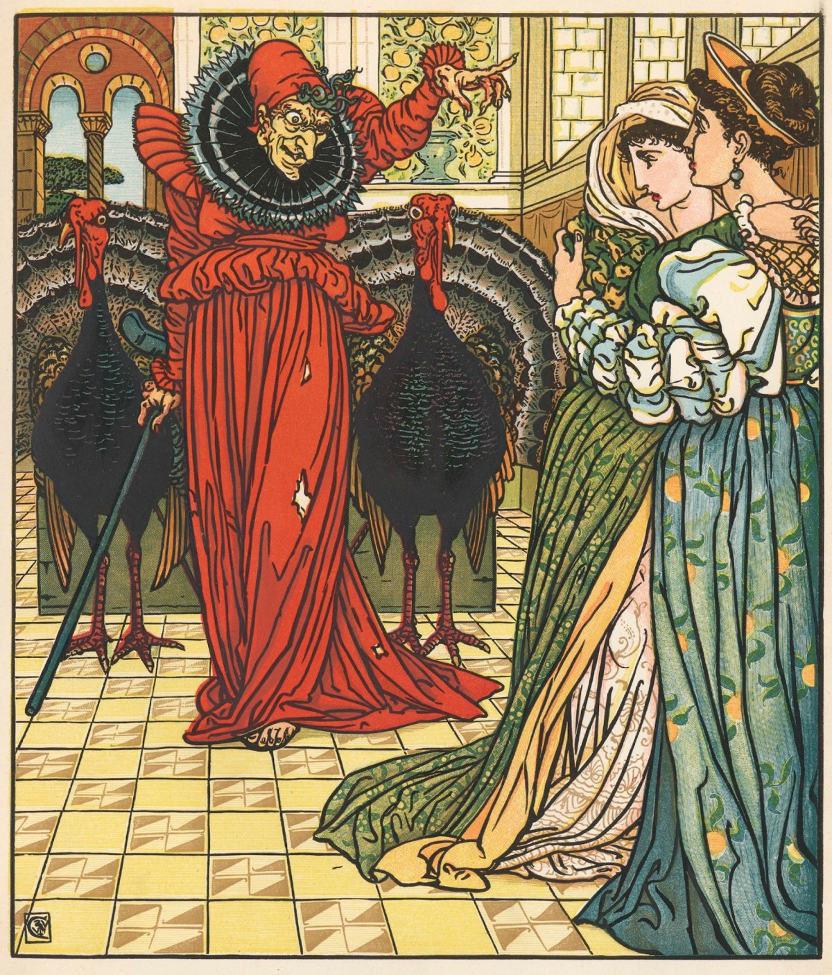 Walter Crane, Appearance of the Fairy of the Desert