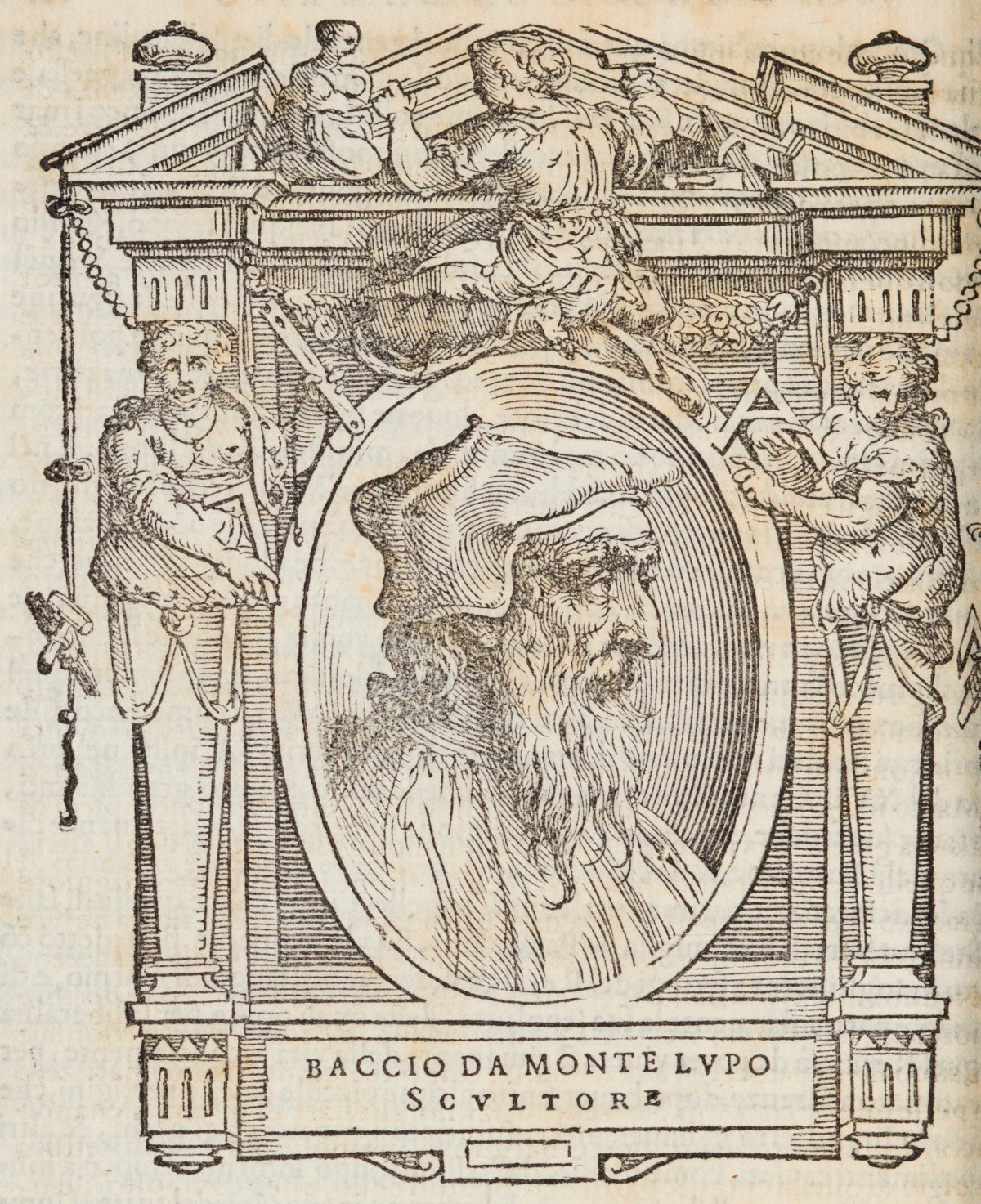 Giorgio Vasari, Baccio da Montelupo