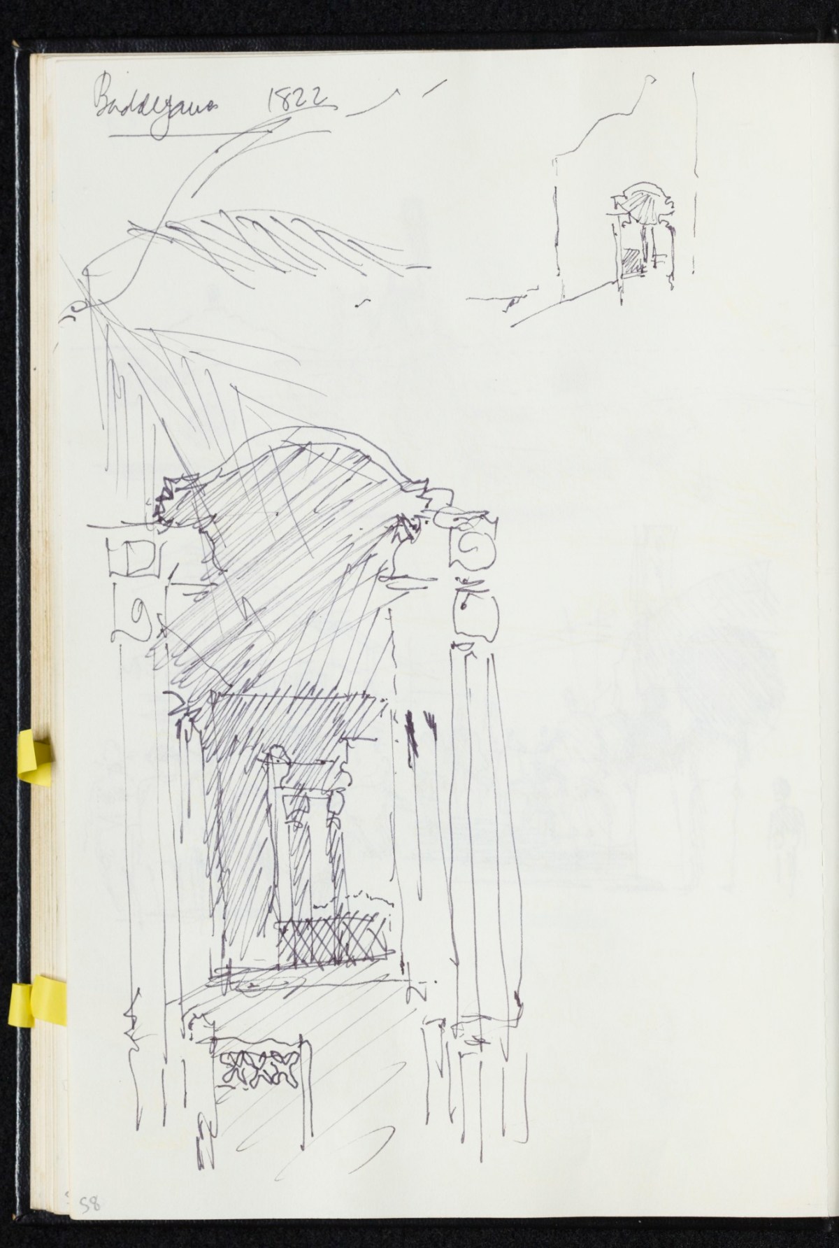 Sir Hugh Casson PRA, Sri Lanka sketchbook