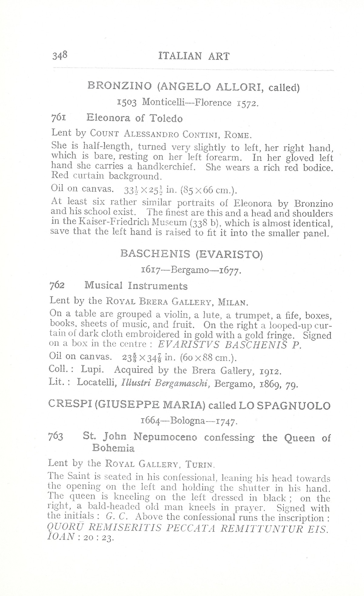 Page 352 of 1930 - Exhibition of Italian Art 1200-1900