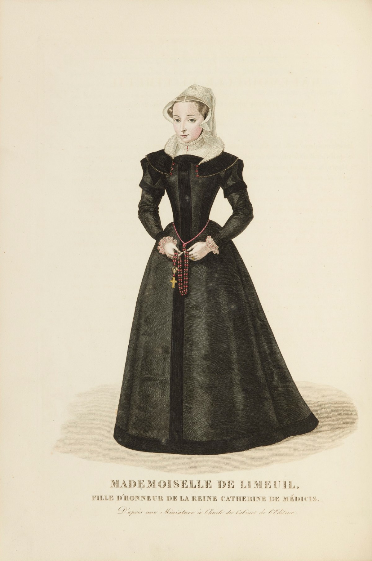 Isabelle De Limeuil Maid Of Honour Of Catherine De Medici Of France Works Of Art Ra Collection Royal Academy Of Arts