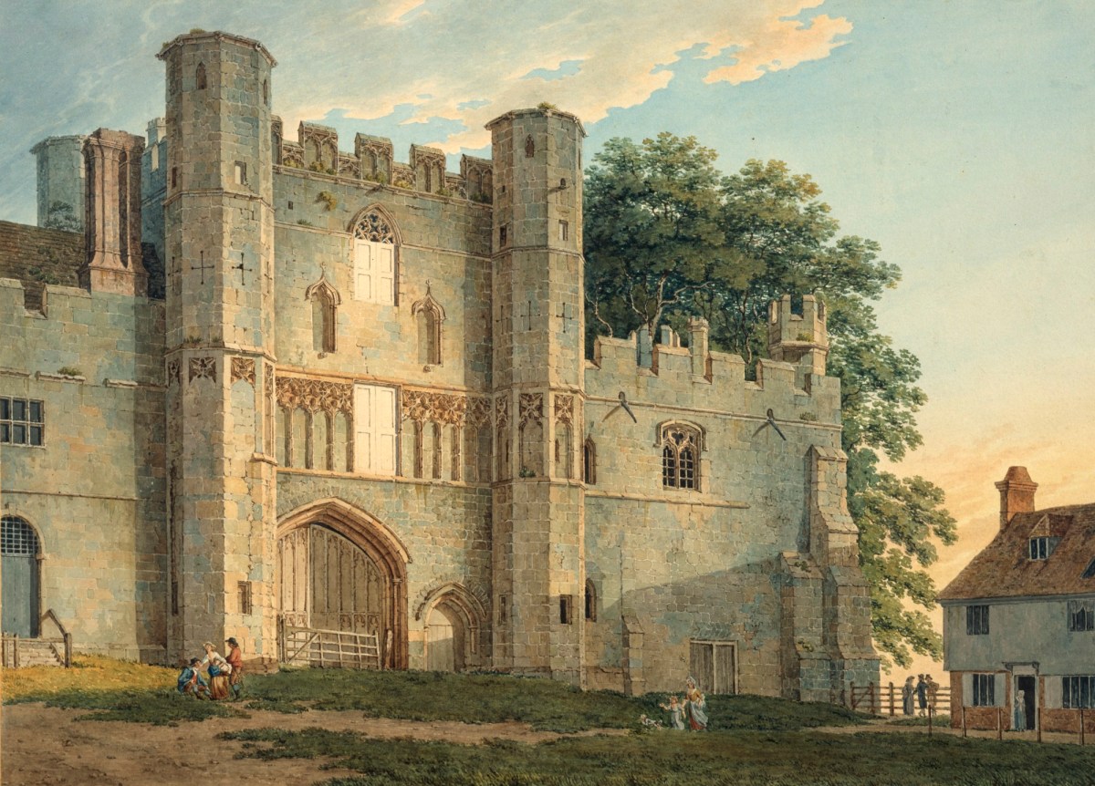 Thomas Richard Underwood, The Gatehouse of Battle Abbey, Sussex