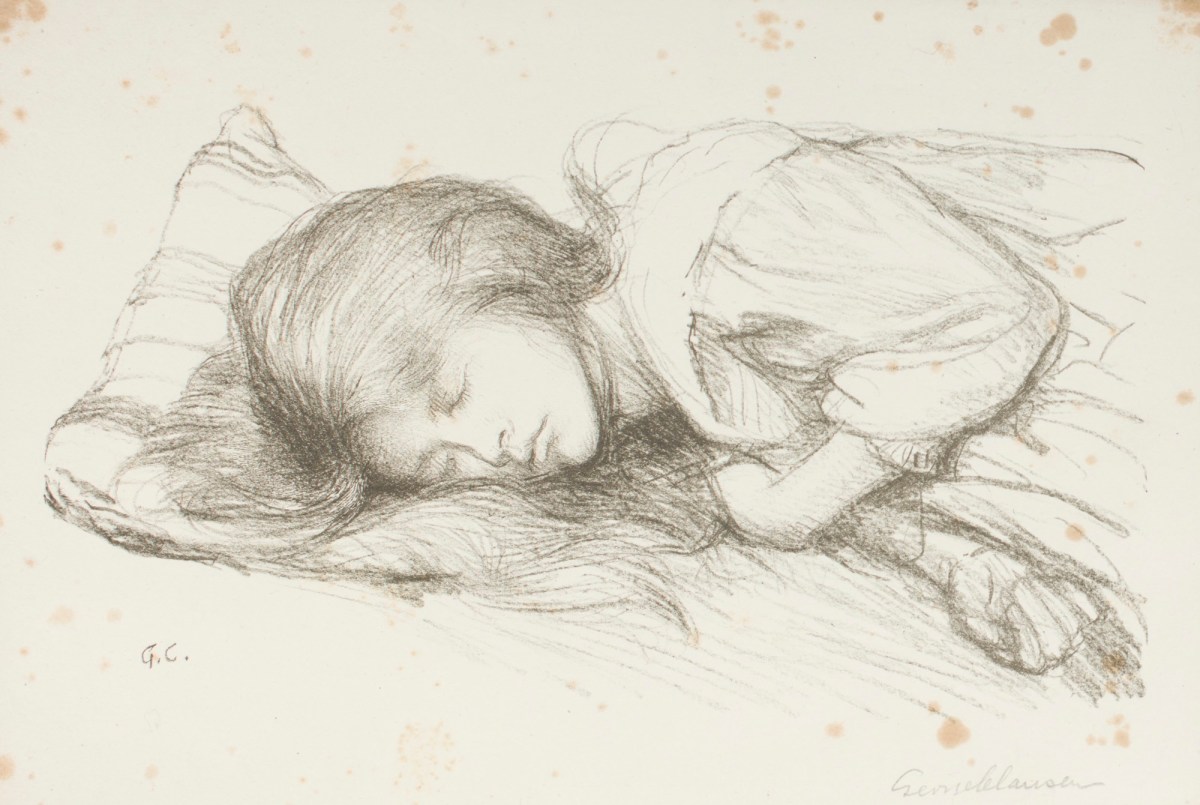 Girl Sleeping | Works of Art | RA Collection | Royal Academy of Arts