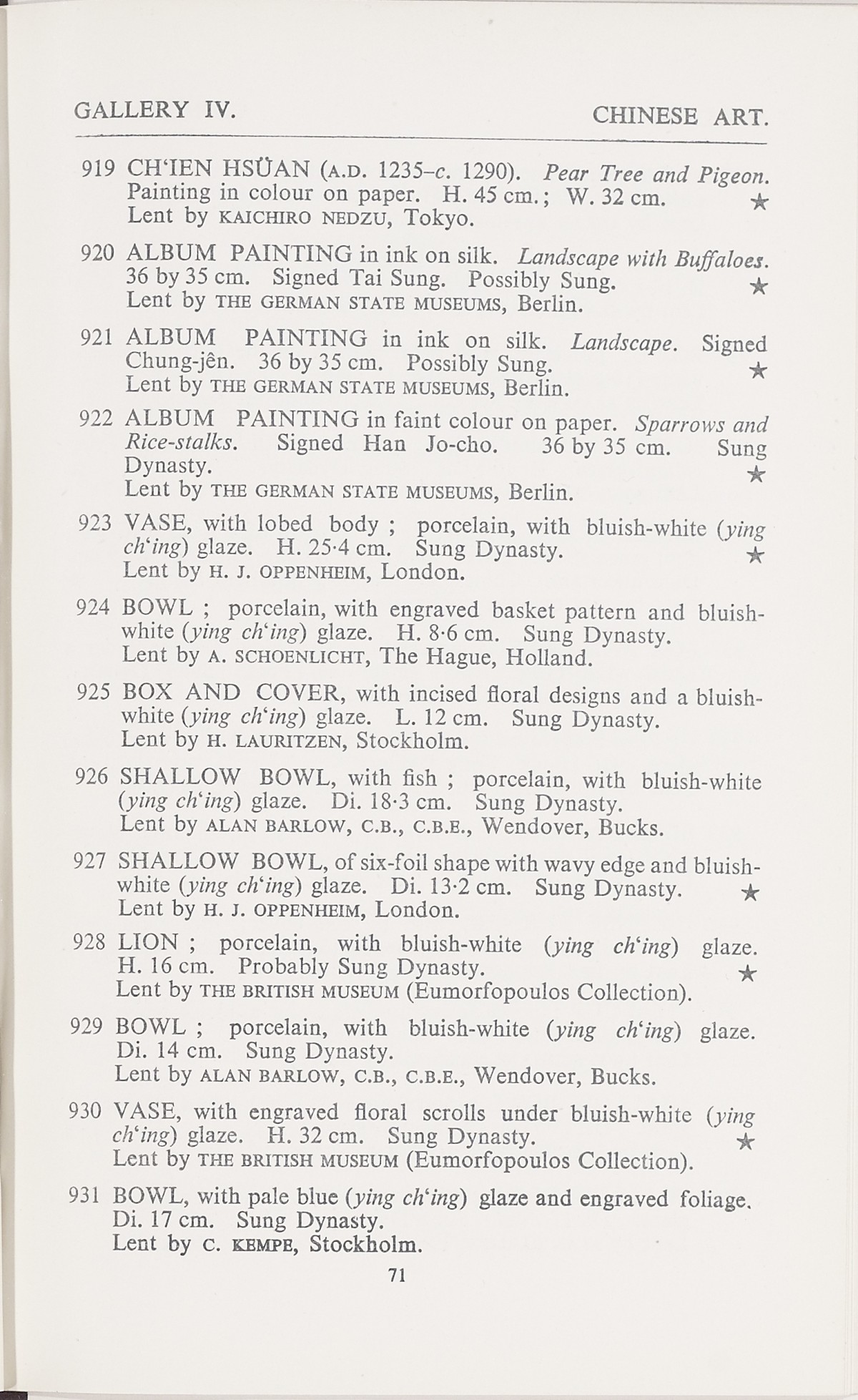 Page 99 of 1935-36 - International Exhibition of Chinese Art