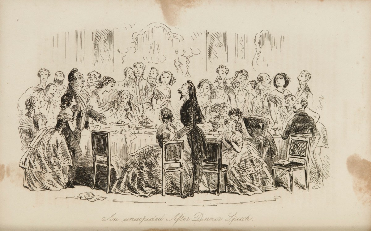 An unexpected AfterDinner Speech Works of Art RA Collection