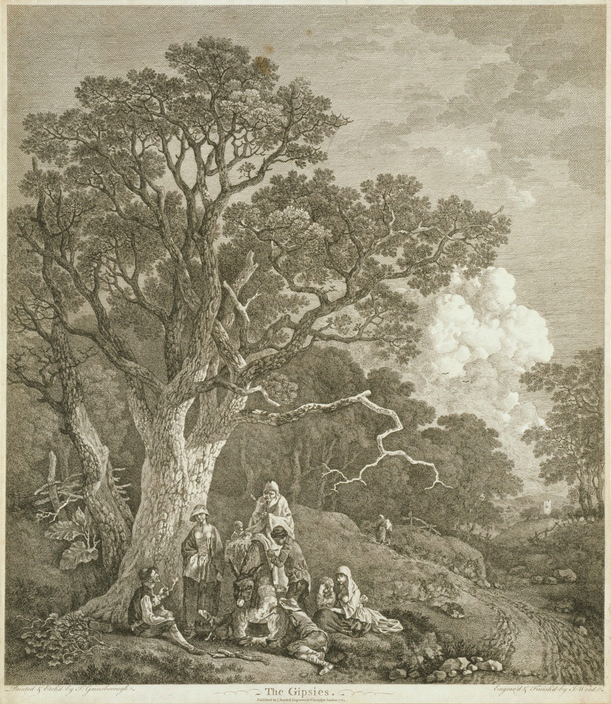 Thomas Gainsborough RA, The Gipsies