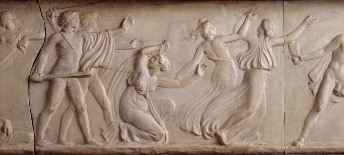 John Flaxman RA, Modern Drama