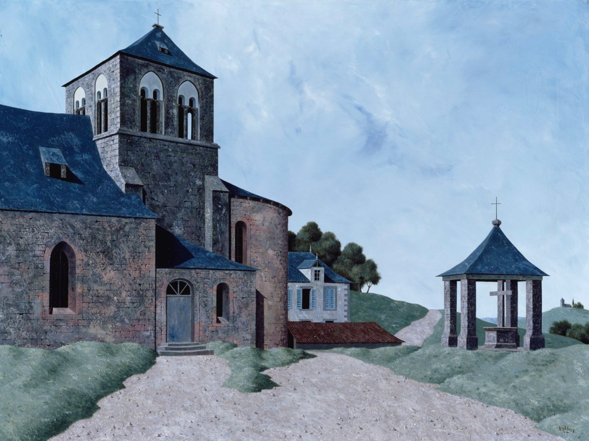 Tristram Hillier RA, Ligneyrac, Corrèze