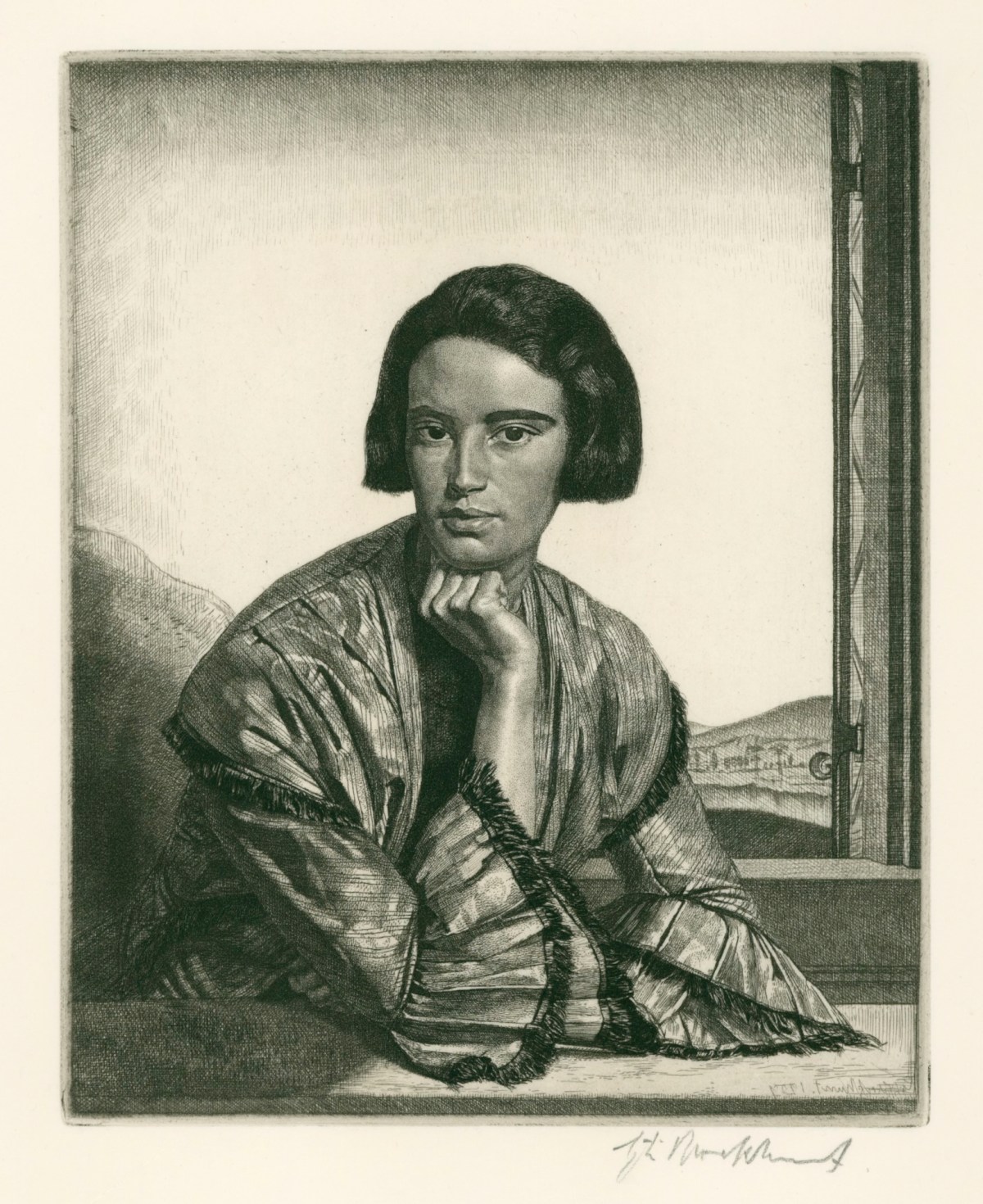 Gerald Leslie Brockhurst RA, Viba