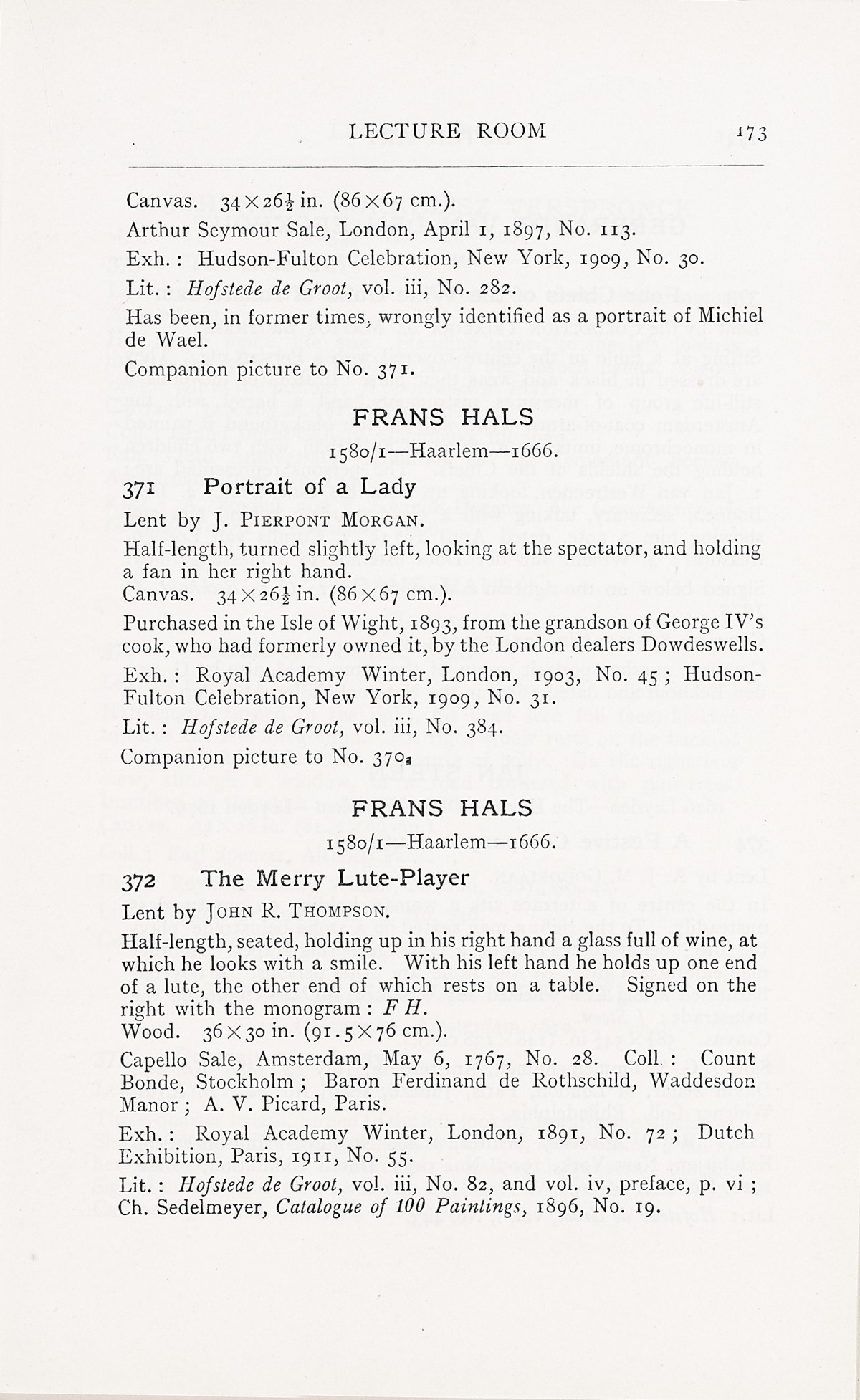 Page 177 of 1929 - Exhibition of Dutch Art 1450-1900