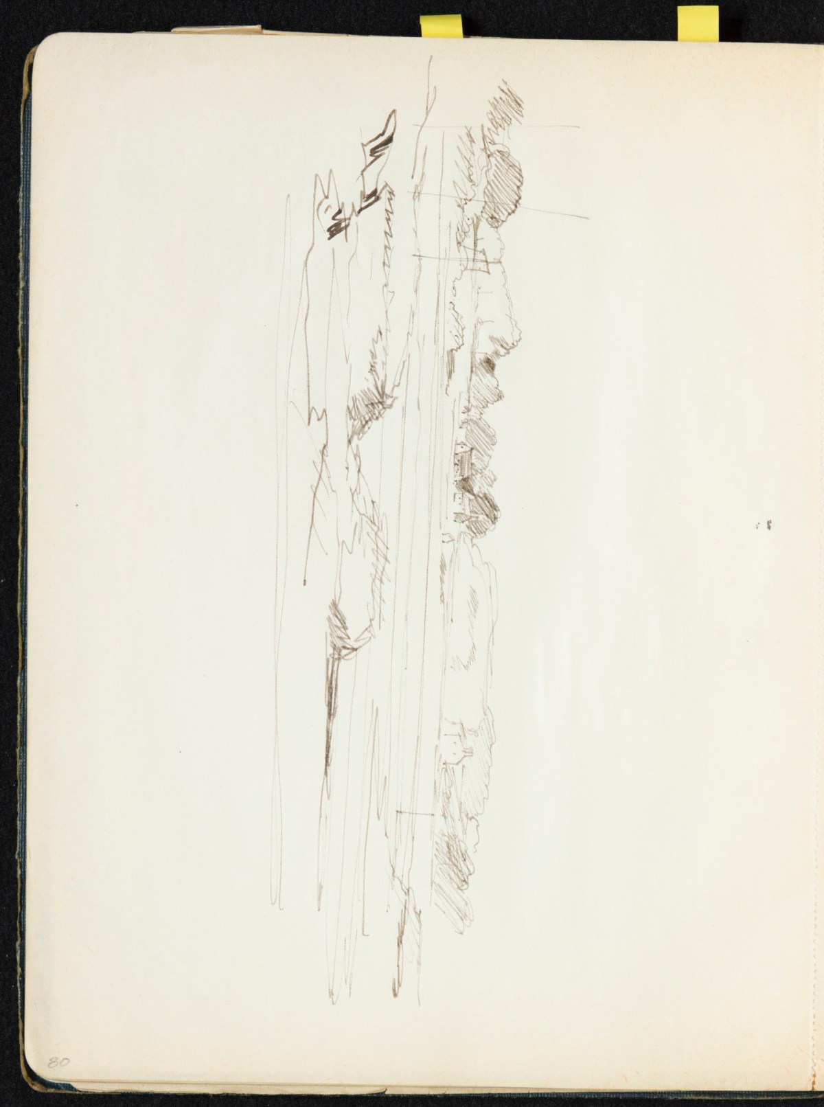 Sir Hugh Casson PRA, Britannia and Glyndebourne sketchbook
